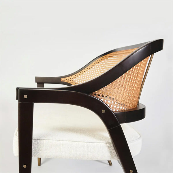 Wooden Cane & Rattan Furniture - Sofa Set - Rococo