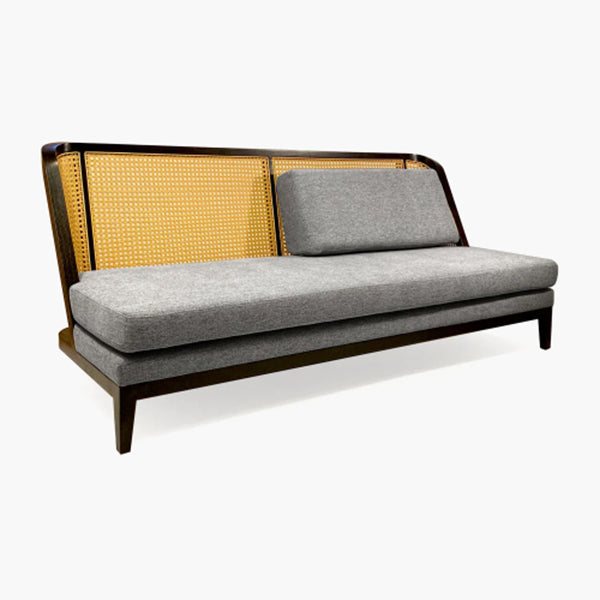 Wooden Cane & Rattan Furniture - Sofa Set - Sofology