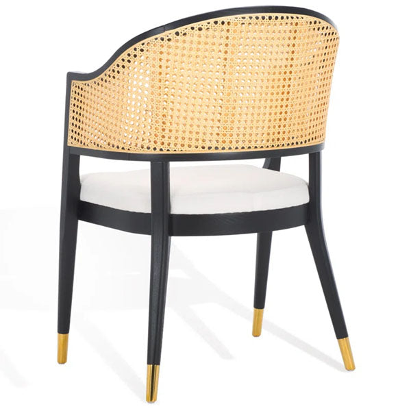 Wooden Rattan Cane Chair - Ease