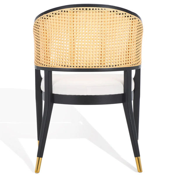 Wooden Rattan Cane Chair - Ease