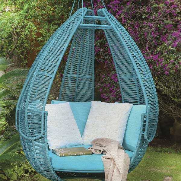 Outdoor Furniture Braided & Rope Swing - Swaylo