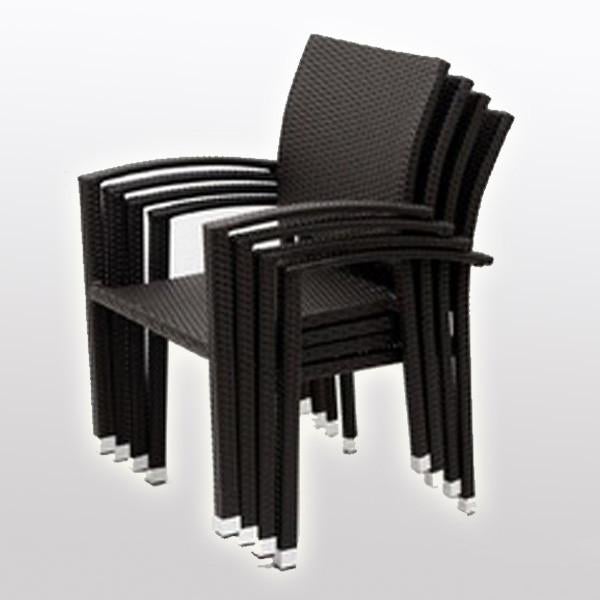 Outdoor furniture Wicker Garden Chairs Spartan#3