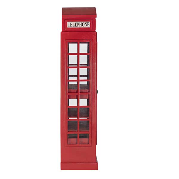 Antique Rustic Furniture - Telephone Cabinet Bar