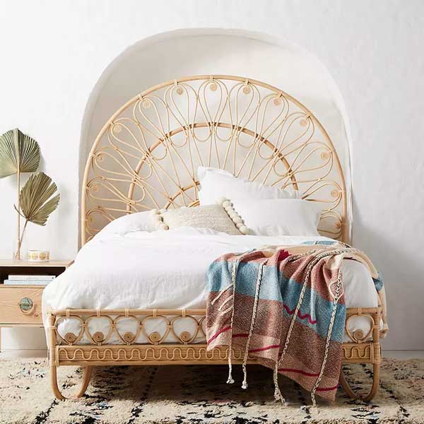 Cane & Rattan Furniture - Bed - Bharuch