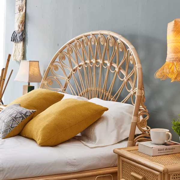 Cane & Rattan Furniture - Bed - Daisy
