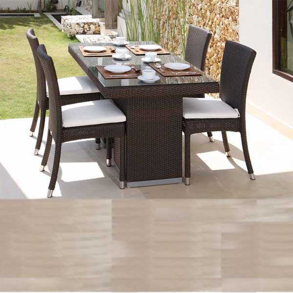 Outdoor Wicker Garden Set -Eco