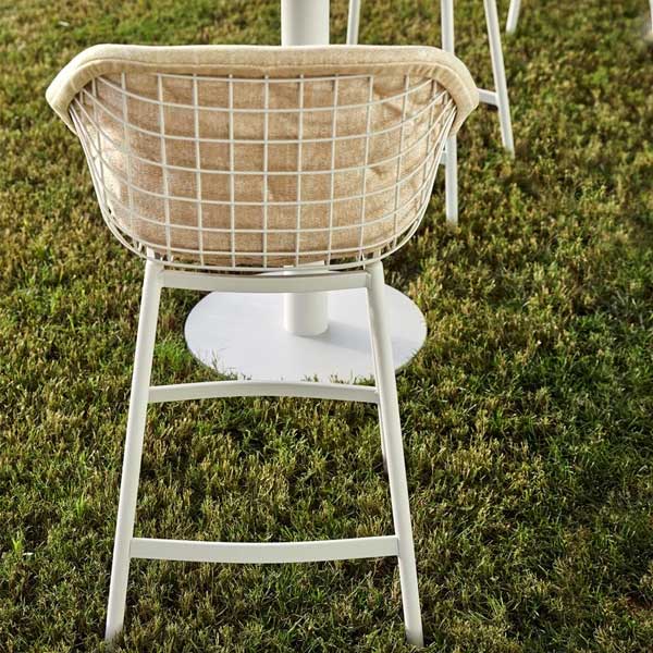 MS Wire Frame Furniture - Bar Set - Canestain