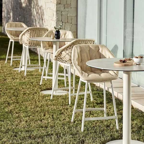 MS Wire Frame Furniture - Bar Set - Canestian