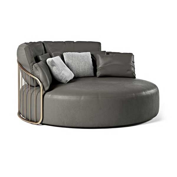 MS Wire Frame Furniture - Daybed - Metalia