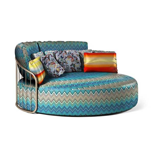 MS Wire Frame Furniture - Daybed - Metalia