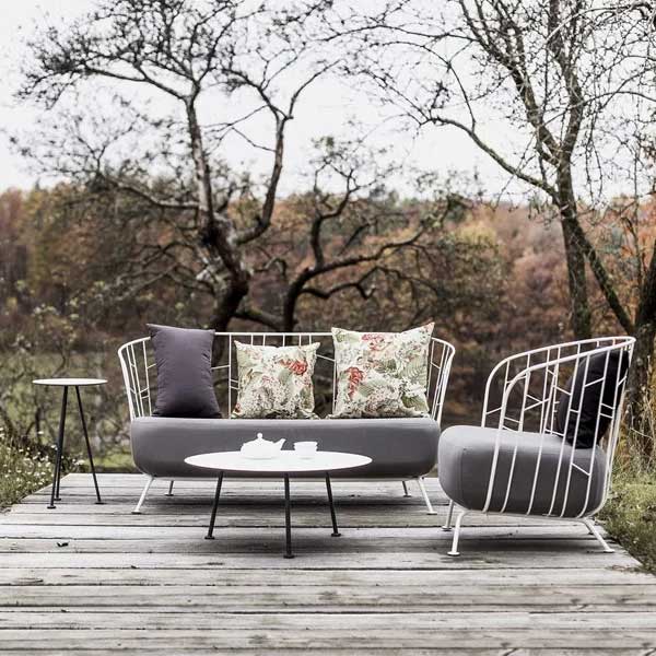 MS Wire Frame Furniture - Sofa Set - Basquen