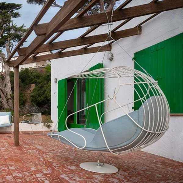 MS Wire Frame Furniture - Swing - Bolonia