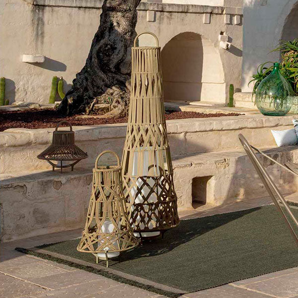 Outdoor Braided, Rope & Cord Lamp Shade - Lanterna