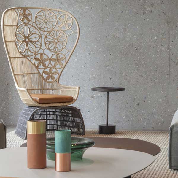 Outdoor Furniture Braid and Rope Heigh Back Chair,Lazy Chair, Rest Chair, Easy Chair, ocassional chair - Pinnacle