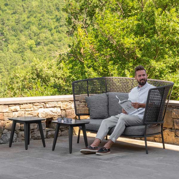 Outdoor Braided, Rope & Cord, Sofa - Moonlight Prime