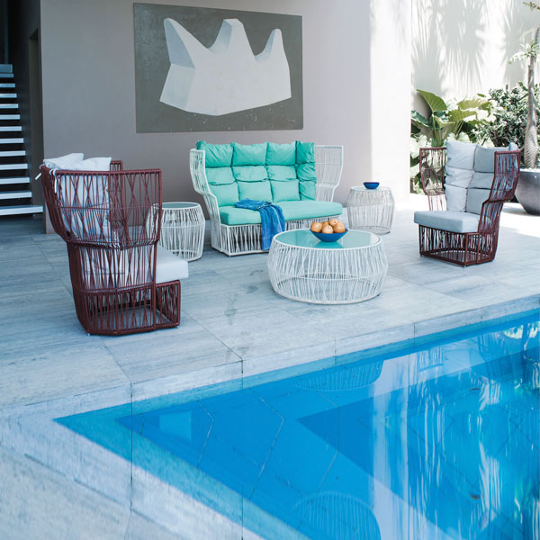 Outdoor Braided, Rope & Cord, Sofa - North Square
