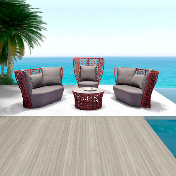 Outdoor Braided, Rope & Cord, Sofa - Nouer True