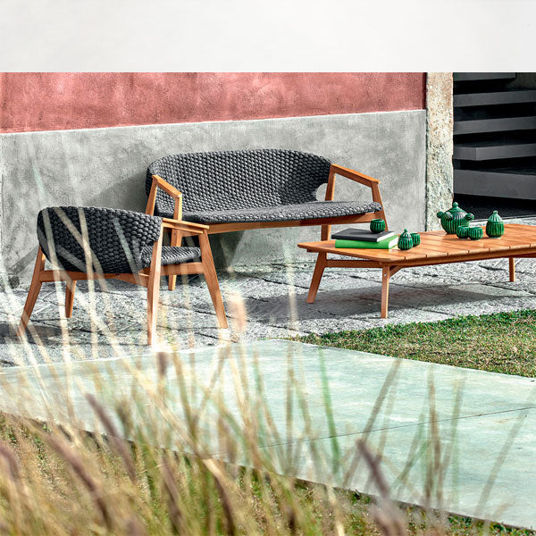 Outdoor Furniture Braided, Rope & Cord, Sofa - Sectional