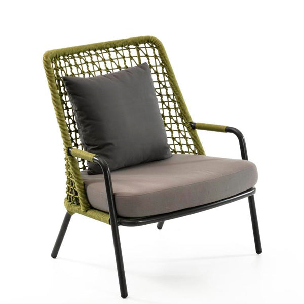 Outdoor Braided, Rope & Cord, Sofa - Square Heaven
