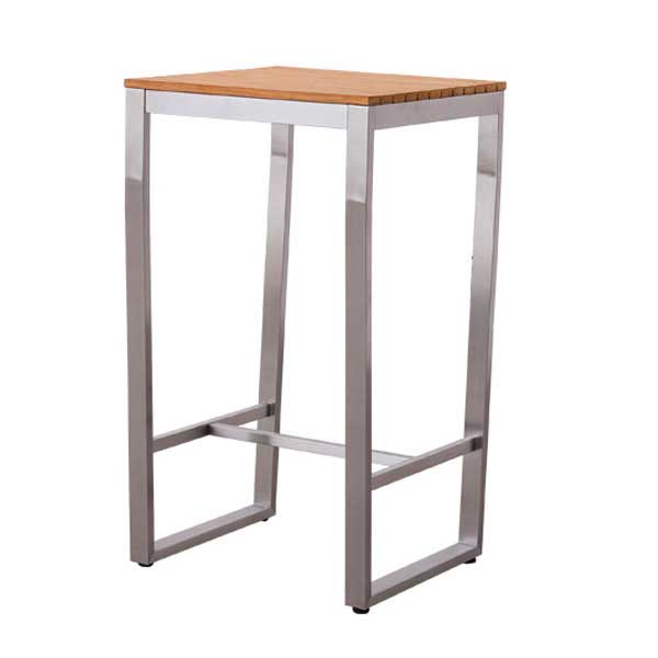 Outdoor Wood & Steel - Bar Set - SweetGum