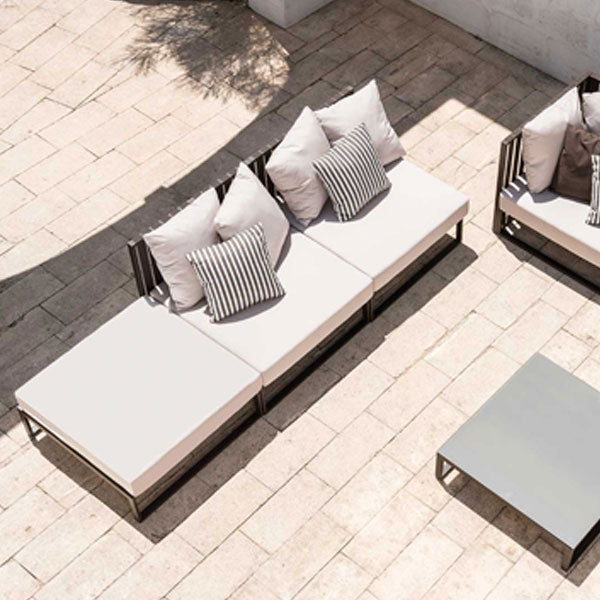 Outdoor Braided, Rope & Cord, Sofa - Drop-Pro