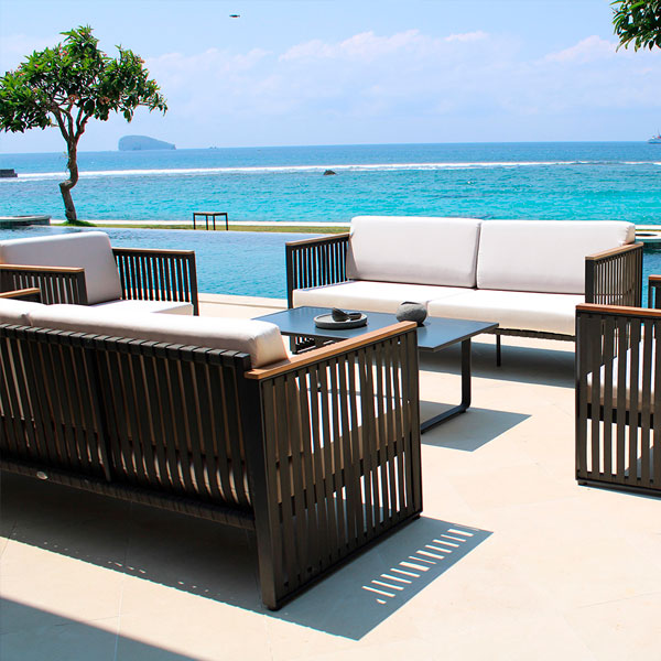 Outdoor Braided, Rope & Cord, Sofa - Drop-Pro