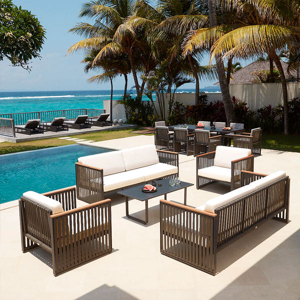 Outdoor Braided, Rope & Cord, Sofa - Drop-Pro