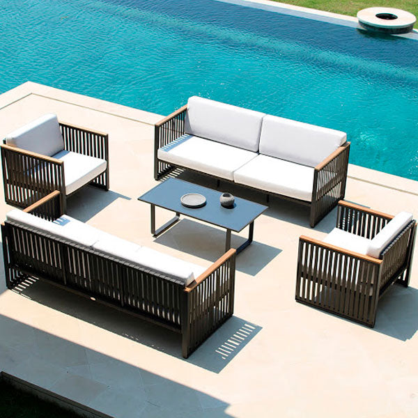 Outdoor Braided, Rope & Cord, Sofa - Drop-Pro