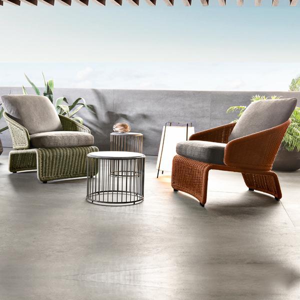 Outdoor Furniture Braided & Rope Sofa - Baroque Next