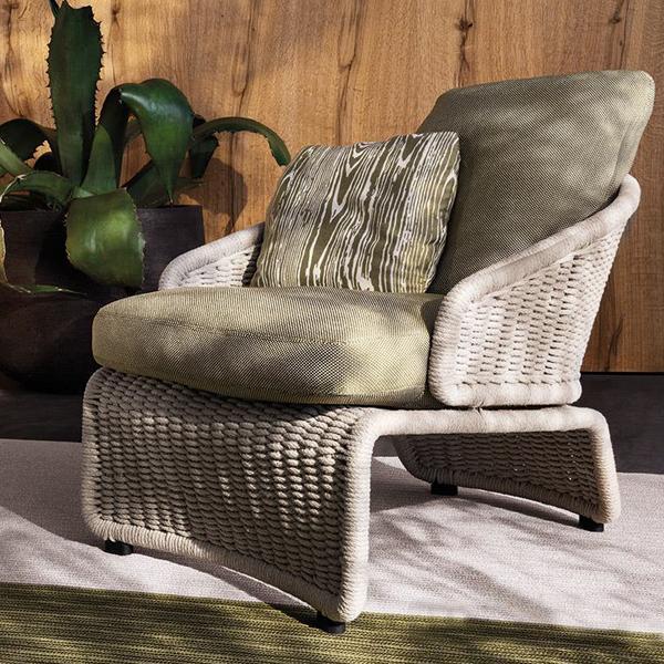 Outdoor Furniture Braided & Rope Sofa - Baroque Next