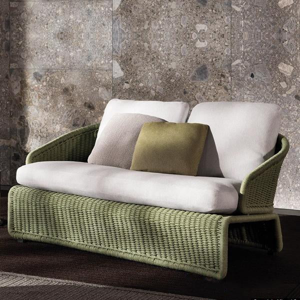 Outdoor Furniture Braided & Rope Sofa - Baroque Next