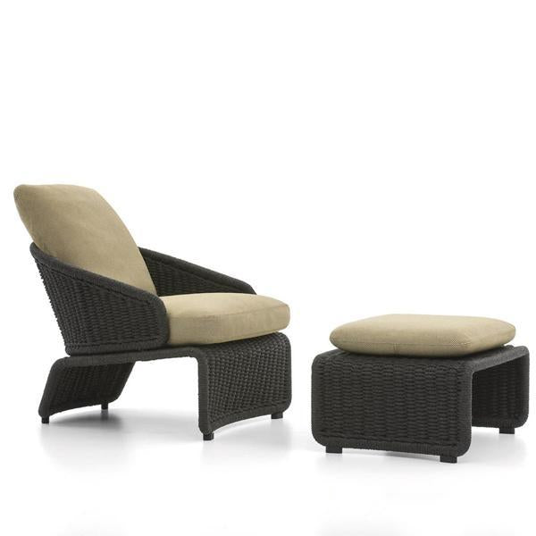 Outdoor Furniture Braided & Rope Sofa - Baroque Next