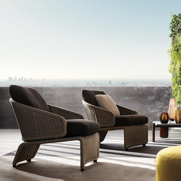 Outdoor Furniture Braided & Rope Sofa - Baroque Next