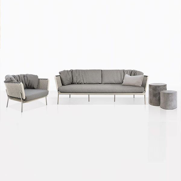 Outdoor Braided, Rope & Cord, Sofa - Aesthetic - Next
