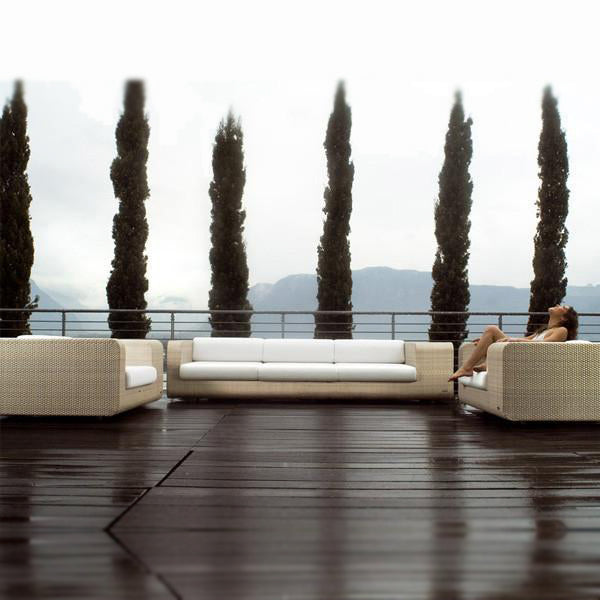 Outdoor Wicker - Sofa Set - Indus