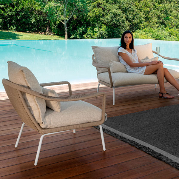 Outdoor Braided, Rope & Cord, Sofa - Brink