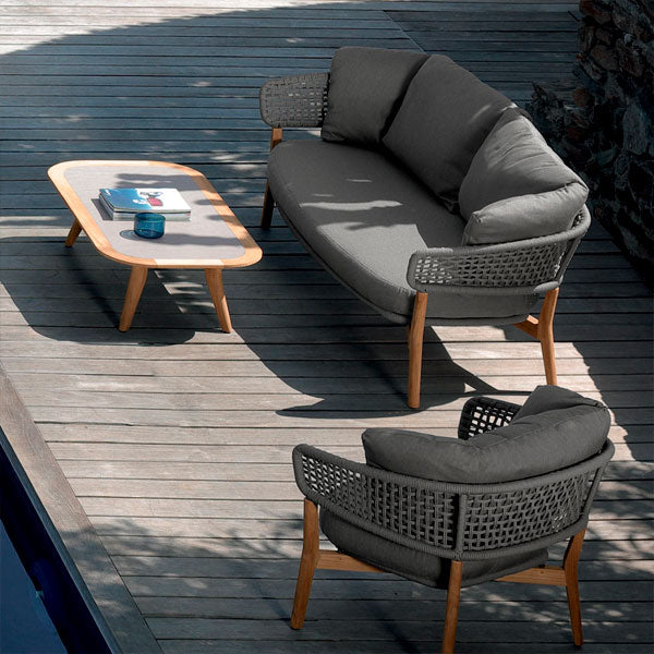 Outdoor Braided, Rope & Cord, Sofa - Moonlight-Next