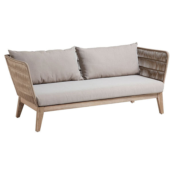 Outdoor Braided, Rope & Cord, Sofa - Nero-Next