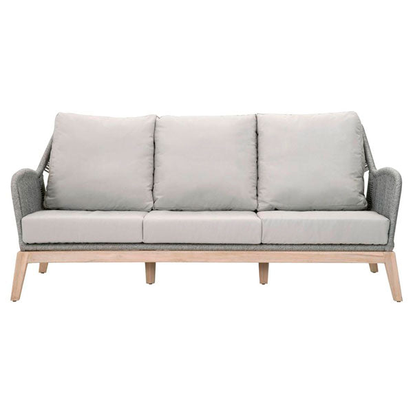 Outdoor Braided, Rope & Cord, Sofa - Azure