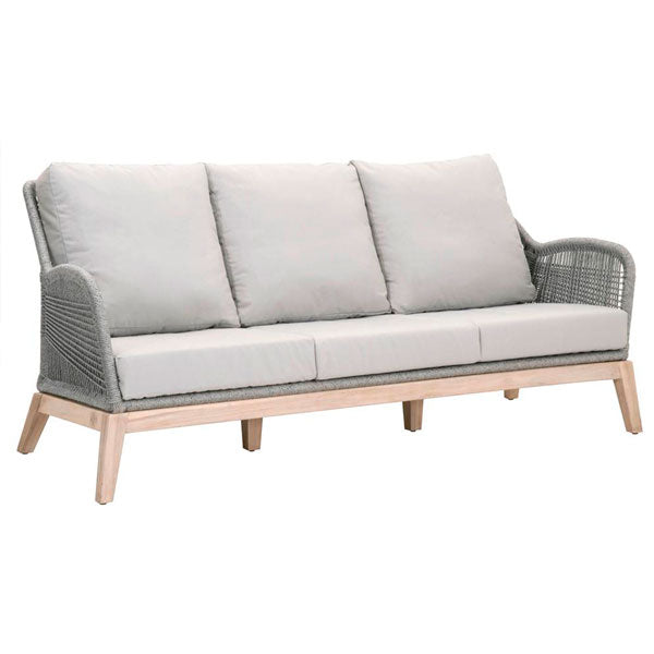Outdoor Braided, Rope & Cord, Sofa - Azure
