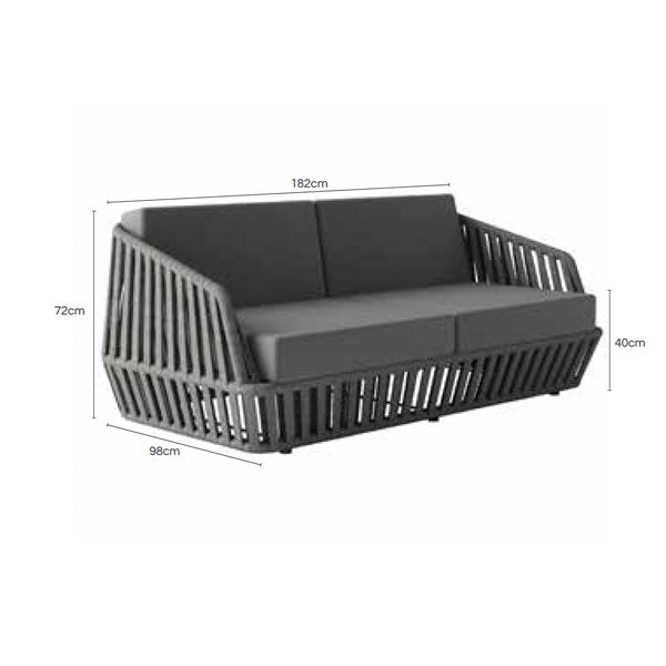 Outdoor Braided, Rope & Cord, Sofa - Birilyant-Next