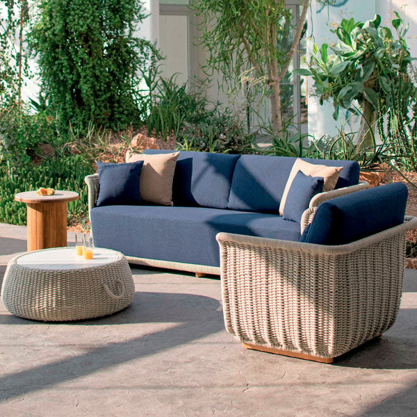 Outdoor Braided, Rope & Cord, Sofa - Pitcher