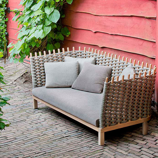 Outdoor Braided, Rope & Cord, Sofa - Acro