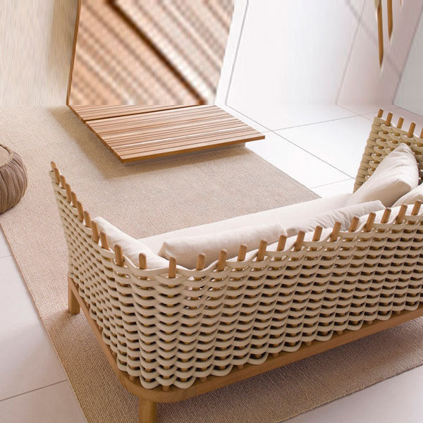 Outdoor Braided, Rope & Cord, Sofa - Acro