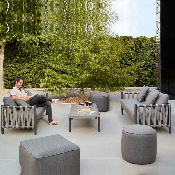 Outdoor Braided, Rope & Cord, Sofa -Cara-prime