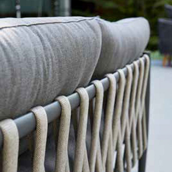 Outdoor Braided, Rope & Cord, Sofa -Cara-prime