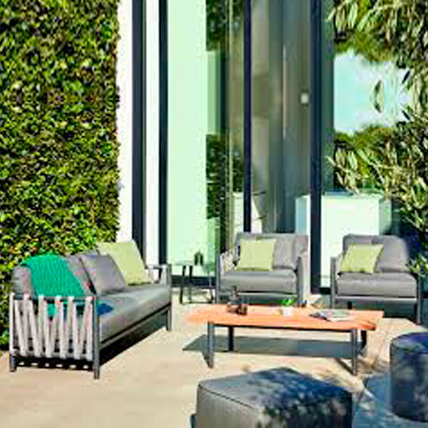 Outdoor Braided, Rope & Cord, Sofa -Cara-prime
