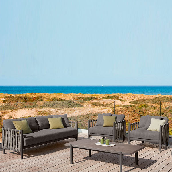 Outdoor Braided, Rope & Cord, Sofa -Cara-prime