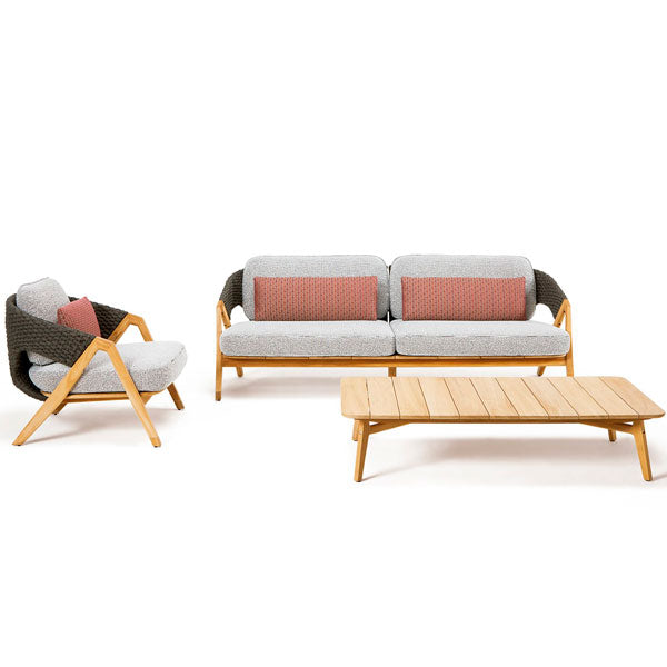 Outdoor Braided, Rope & Cord, Sofa - Sectional
