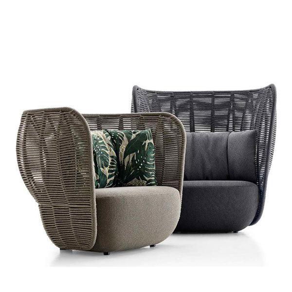 Outdoor Braided, Rope & Cord, Sofa - Fat